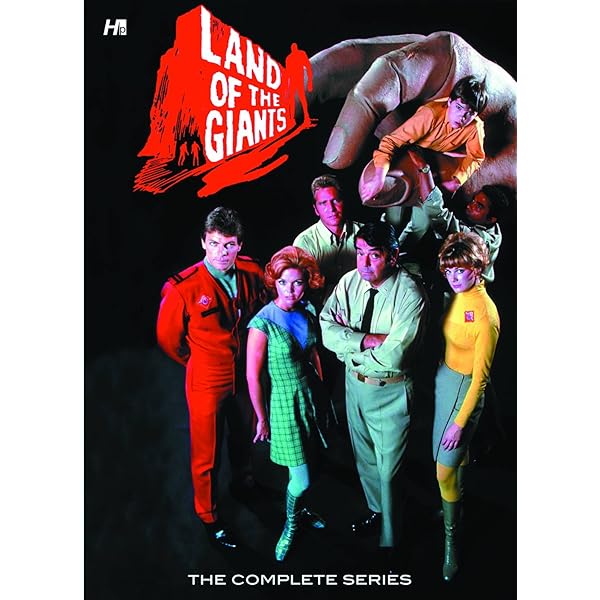 Land of the Giants - Complete Collection - 14-DVD Box Set ( Land